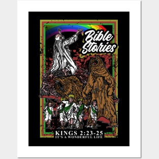 Bible Stories Posters and Art